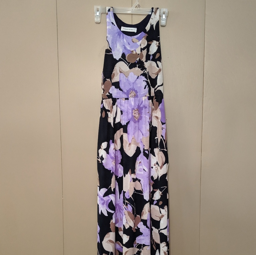 Floral maxi dress